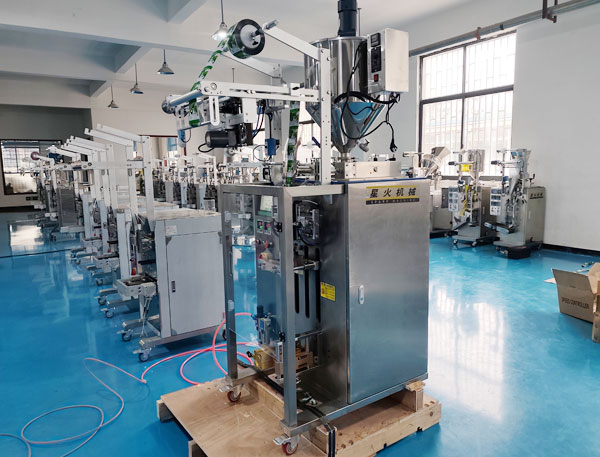 四川食品包裝機實拍圖