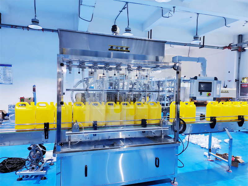 醪糟米酒自動(dòng)定量灌裝機(jī)