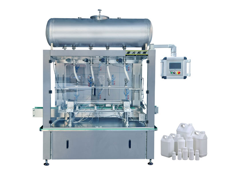 香精液體稱重灌裝機(jī)